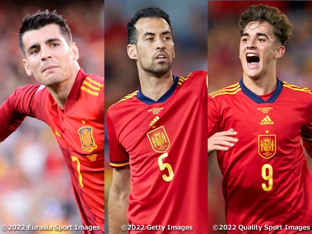 【Scouting report】Former champions on the rise again with their traditional passing football and the emergence of young talents - Spain National Team