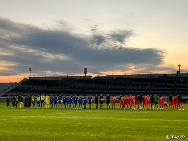 2019年以来の実施となったJFAエリートプログラムU-13 日韓交流戦（JOC日韓競技力向上スポーツ交流事業）が終了