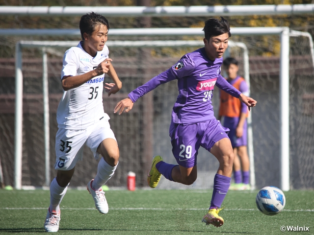 広島がプレミア残留へ前進する勝利をつかむ！　高円宮杯 JFA U-18サッカープレミアリーグ 2022WEST第20節