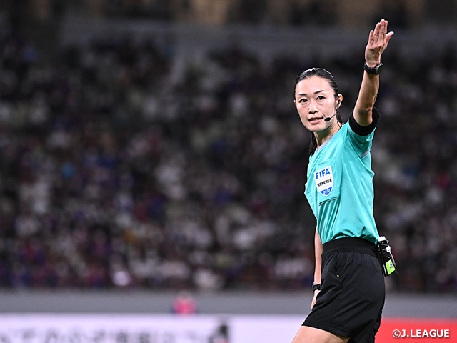 YAMASHITA Yoshimi appointed as the fourth official for Group F match between Belgium and Canada at the FIFA World Cup Qatar 2022™