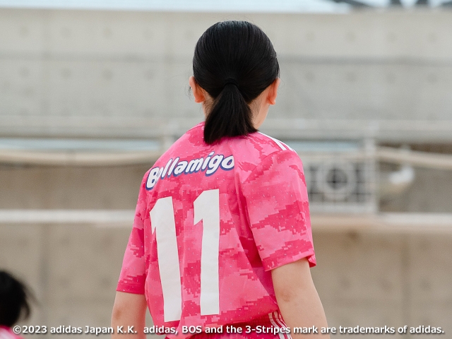 女子サッカーの未来を変える　adidas「HER TEAM」プロジェクト 2022年度募集開始