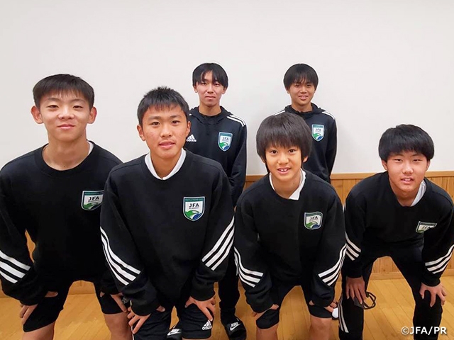 JFAアカデミー熊本宇城の選手がアカデミー合同チームとしてJFA ナショナルトレセンU-14後期 地域対抗戦へ参加