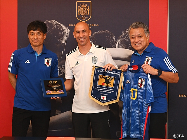 JFA renews partnership with the Real Federación Española de Fútbol