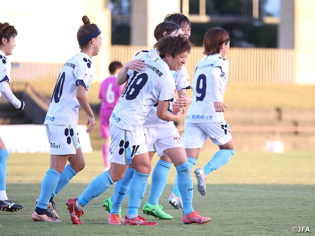 前回ベスト4のC大阪堺やAハリマが2回戦を突破　皇后杯 JFA 第44回全日本女子サッカー選手権大会