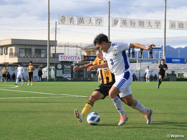 AC福島は前橋育英に破れ、プレミア残留はならず　高円宮杯 JFA U-18サッカープレミアリーグ 2022EAST第22節