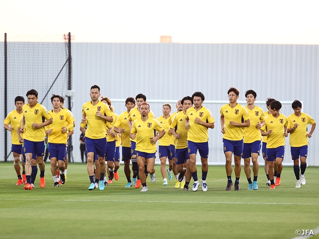 SAMURAI BLUE’s Coach Moriyasu shares aspiration to “Fight with a strong spirit to break through the barrier” against Croatia in the Round of 16