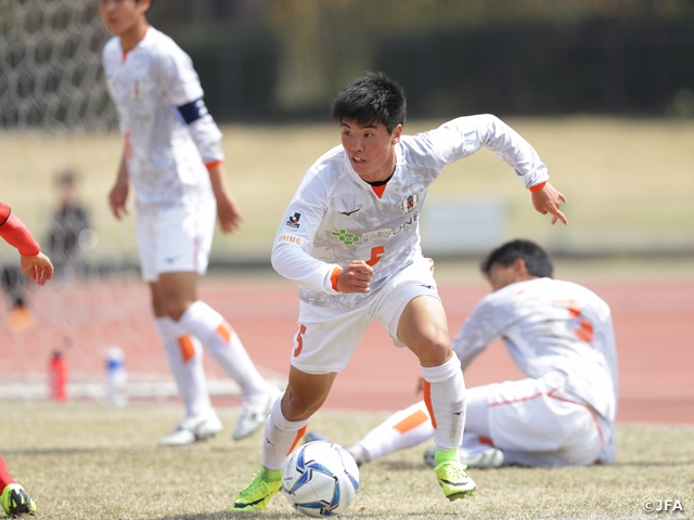 プレミアリーグ参入の権利を手にするのは　高円宮杯 JFA U-18サッカープレミアリーグ 2022 プレーオフ