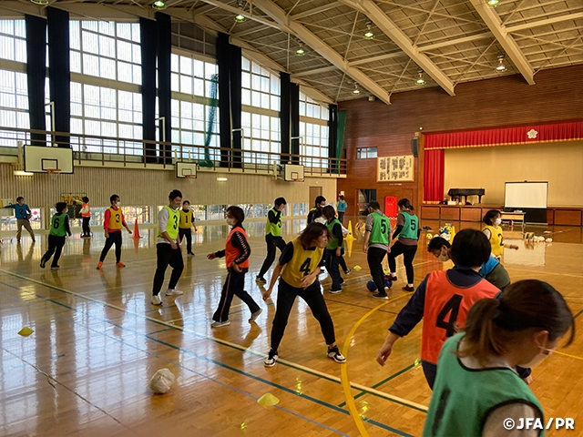 小学校体育サポート研修会　開催レポート（12月9日）