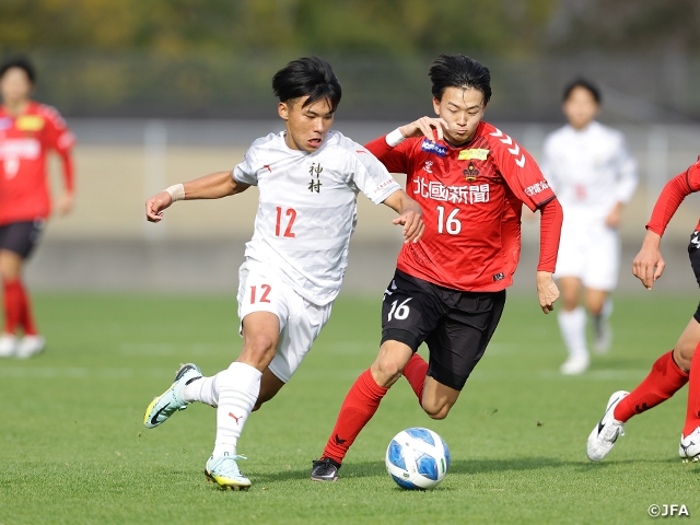 プレミア初参入を目指す浜松開誠館と神村学園が1回戦を突破！　高円宮杯 JFA U-18サッカープレミアリーグ 2022 プレーオフ