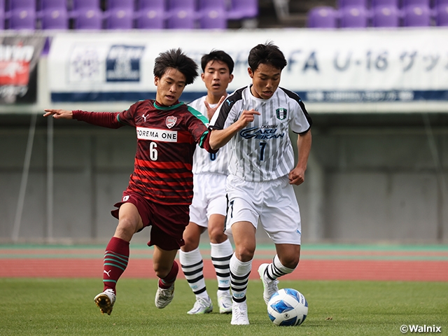 愛媛、尚志のプレミア経験チームが2回戦へ　高円宮杯 JFA U-18サッカープレミアリーグ 2022 プレーオフ