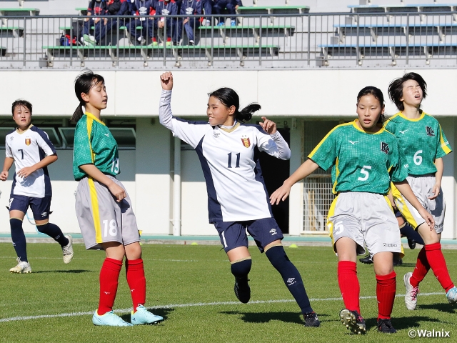 U-15女子の熱戦が開幕！日置シーガルズや常葉橘が2回戦へ　高円宮妃杯 JFA 第27回全日本U-15女子サッカー選手権大会