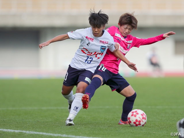 ニッパツが前回4強のC大阪堺を破り4回戦に進出　皇后杯 JFA 第44回全日本女子サッカー選手権大会