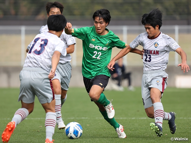 昌平と神村学園がプレミア初昇格を決める！　高円宮杯 JFA U-18サッカープレミアリーグ 2022 プレーオフ