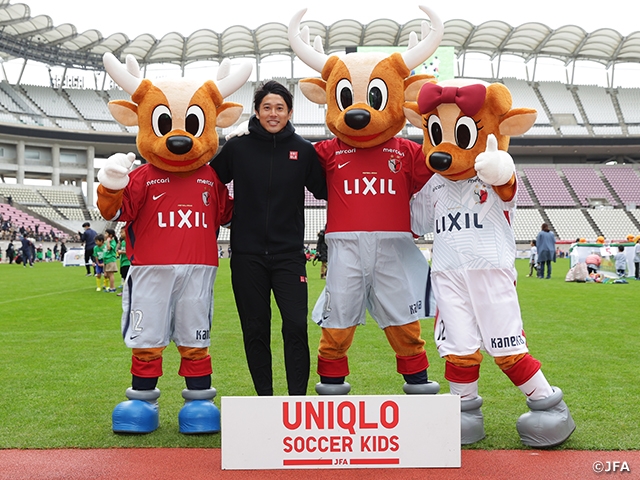 JFAユニクロサッカーキッズ in 茨城を開催
