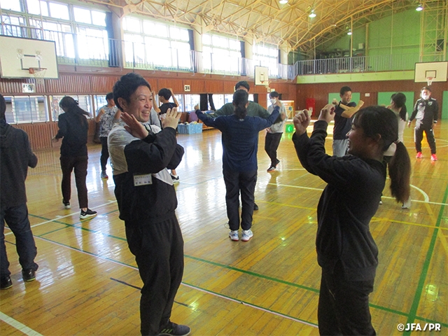 小学校体育サポート研修会　開催レポート（12月16日）