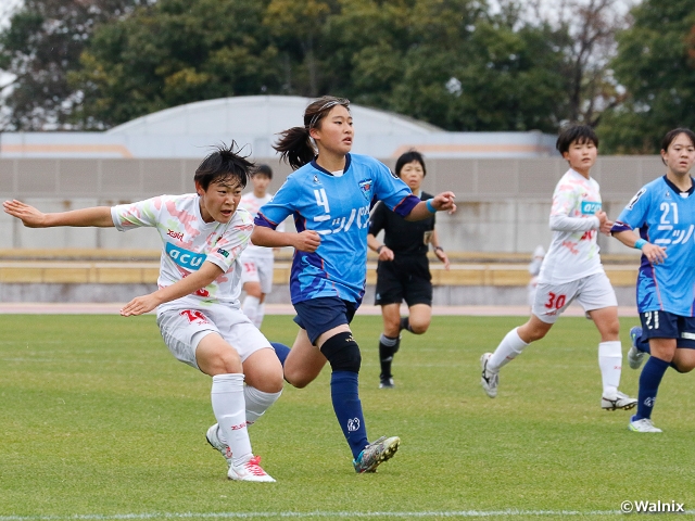 浦和と千葉Lの関東勢が準決勝へ　高円宮妃杯 JFA 第27回全日本U-15女子サッカー選手権大会