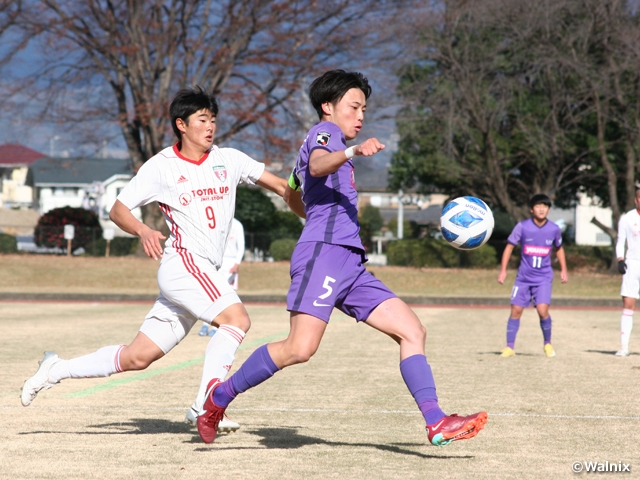 広島と柏が準決勝に駒を進める　高円宮杯 JFA 第34回全日本U-15サッカー選手権大会