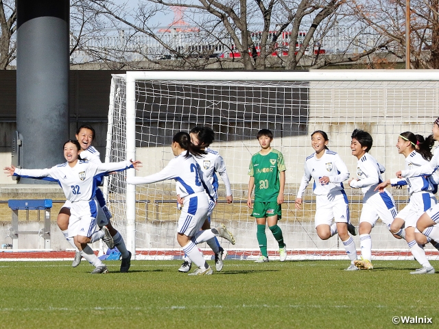 大宮は初の4強、AC福島は前回大会の雪辱を果たす　高円宮妃杯 JFA 第27回全日本U-15女子サッカー選手権大会