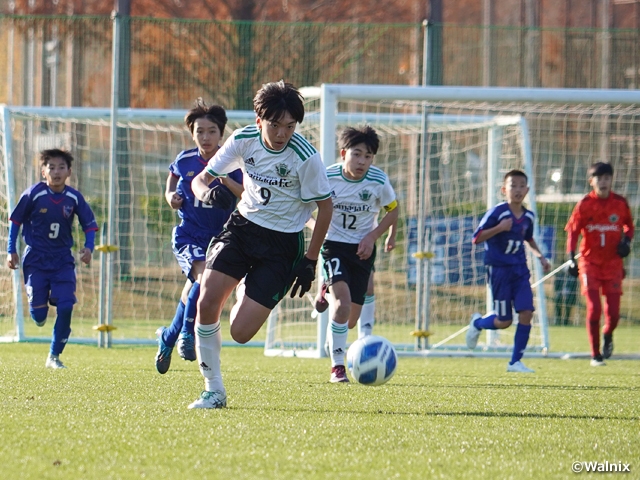 Defending champions Regista FC and tournament debutant Oyamazaki SSC among teams advancing to the quarterfinals! - JFA 46th U-12 Japan Football Championship