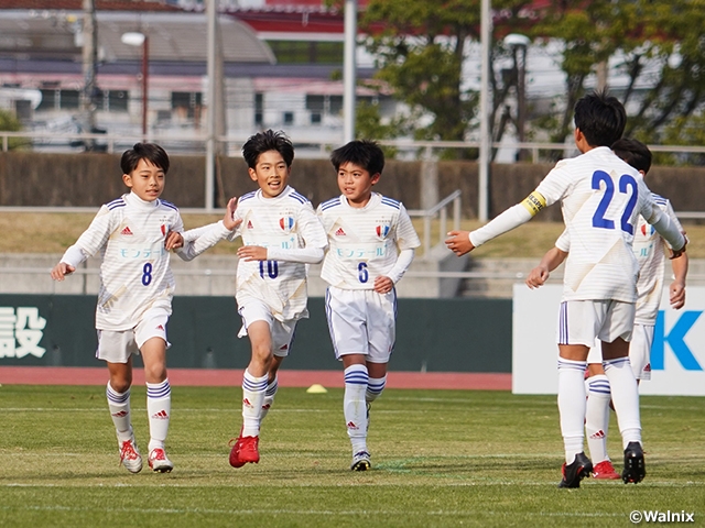 Kashiwa Reysol U-12 and Regista FC advance to the final of the JFA 46th U-12 Japan Football Championship