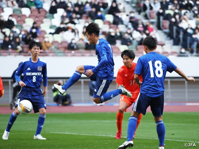 第101回全国高等学校サッカー選手権大会が開幕！成立学園高校が勝利を収める