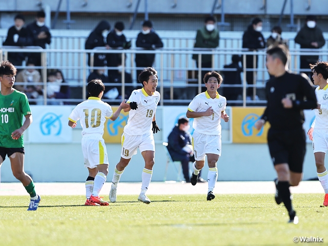 Maebashi Ikuei and Ozu among teams advancing to the quarterfinals - The 101st All Japan High School Soccer Tournament
