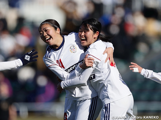 東洋大と山梨学院大が初の決勝進出！　第31回全日本大学女子サッカー選手権大会