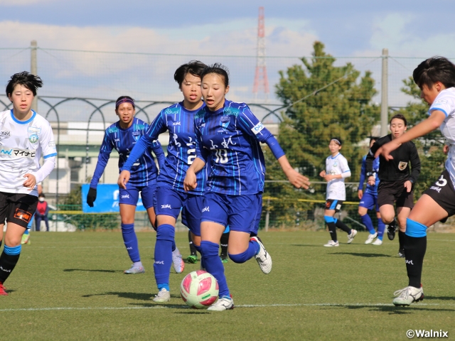 EL埼玉、浦和などベスト4が出そろう　JFA 第26回全日本U-18 女子サッカー選手権大会