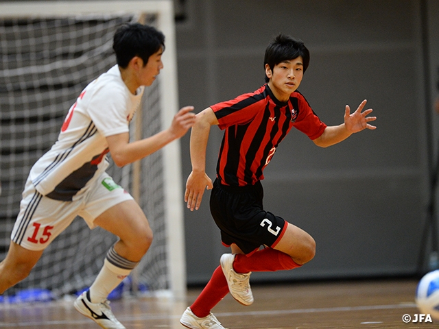 JFA 第28回全日本U-15フットサル選手権大会は1月7日に開幕！