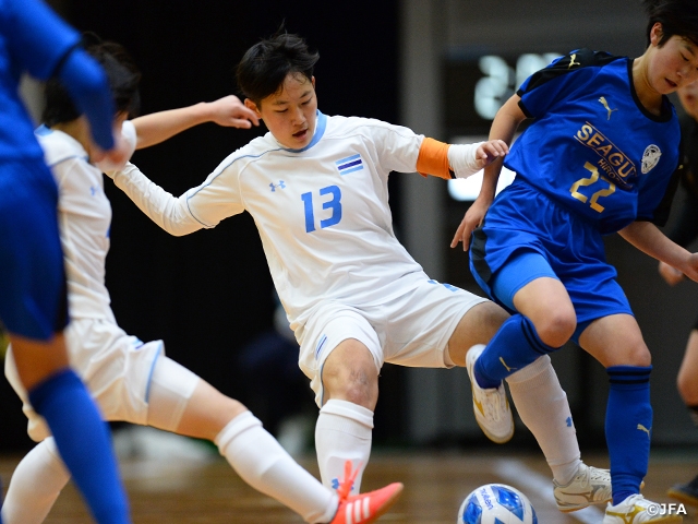 JFA 第13回全日本U-15女子フットサル選手権大会は1月8日開幕！