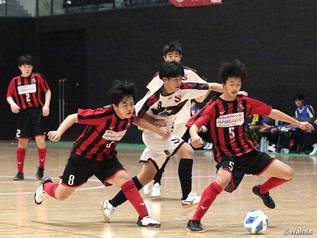 FCフォルテとコンサドーレ釧路の北海道勢が好発進！　JFA 第28回全日本U-15フットサル選手権大会