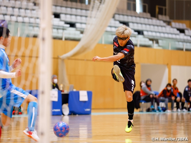 第17回 ロービジョンフットサル日本選手権　CA SOLUA葛飾が初優勝！