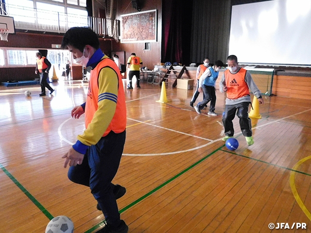 小学校体育サポート研修会　開催レポート（2023年1月13日）