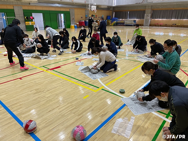 小学校体育サポート研修会　開催レポート（2023年2月7日）