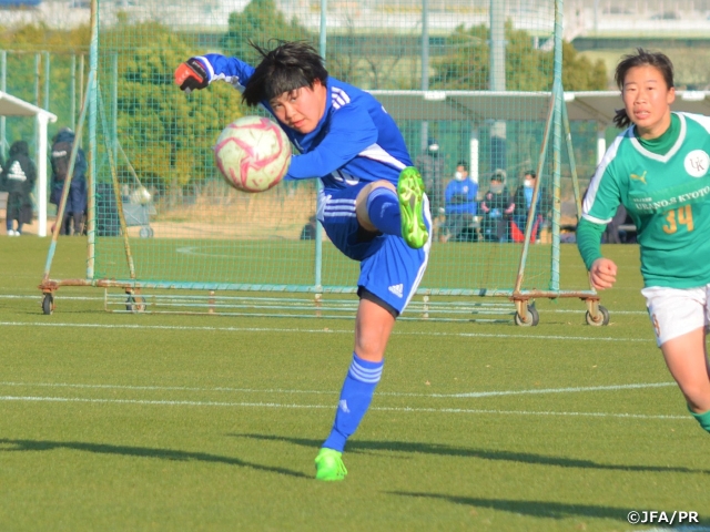 JFAアカデミー堺　J-GREEN SAKAI Lady’s Festival U-15に参加