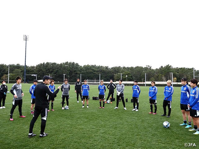 なでしこジャパン、SheBelieves Cupに向け日本国内で始動