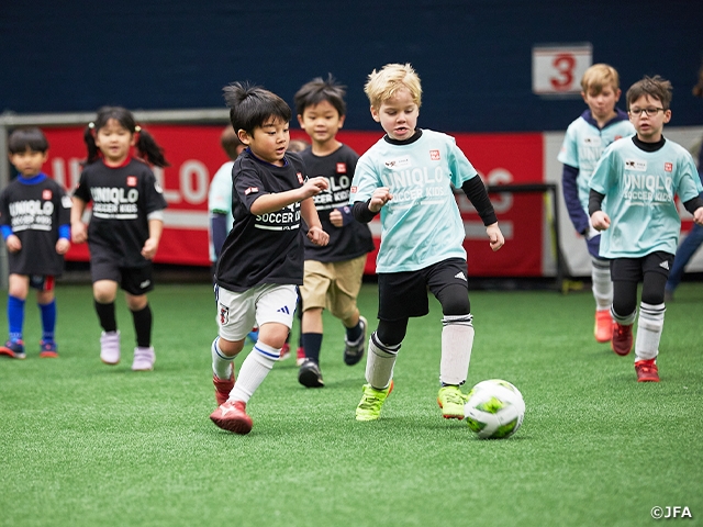 JFAユニクロサッカーキッズ in ドイツを開催