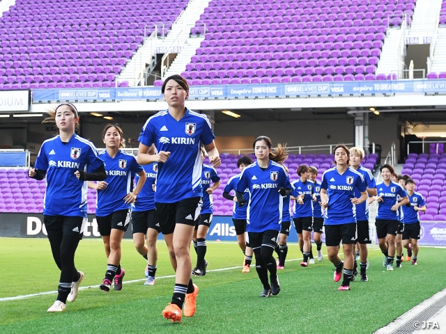 SheBelieves Cupがいよいよ開幕、なでしこジャパンはブラジルとの初戦へ