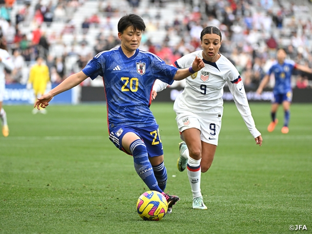 【Match Report】Nadeshiko Japan lose second straight after defeat to World Champions USA