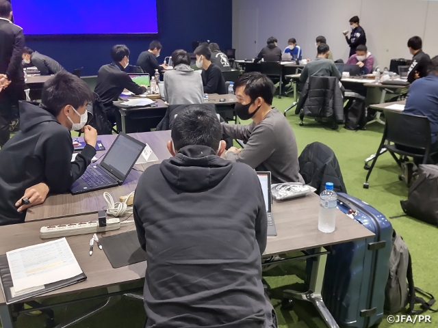 ゴールキーパーA級／ゴールキーパーチューター研修会／レベル3コーチ養成講習会 集合研修を開催