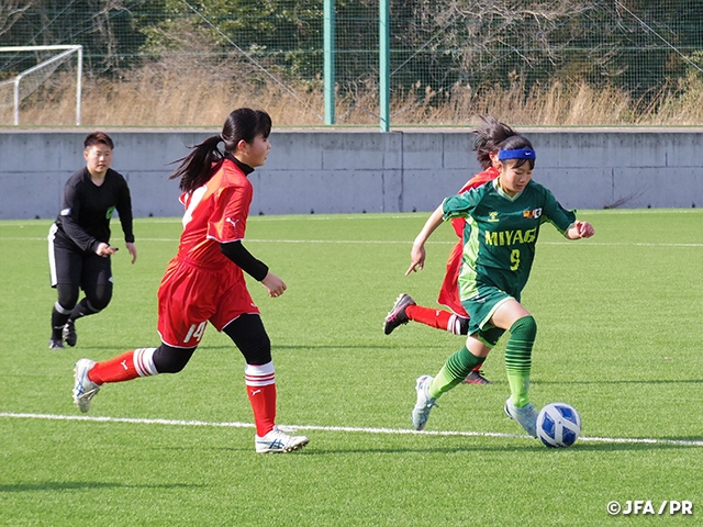 JFA ガールズ・エイト U-12（東北）トレセンプログラムを開催