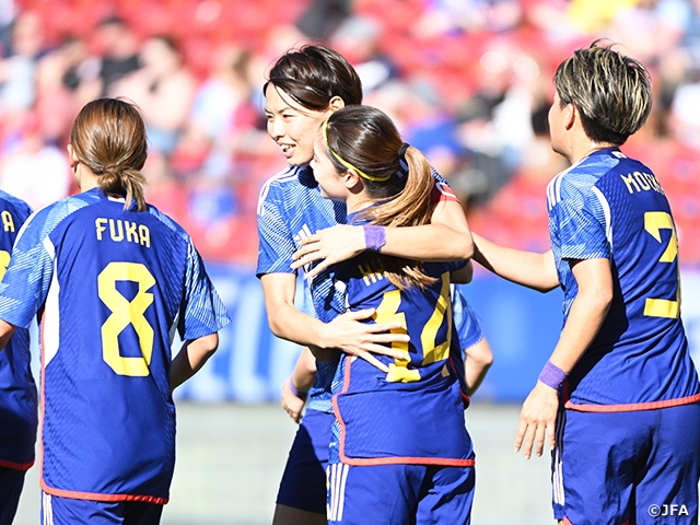 【Match Report】Nadeshiko Japan defeat Canada to finish SheBelieves Cup in second place