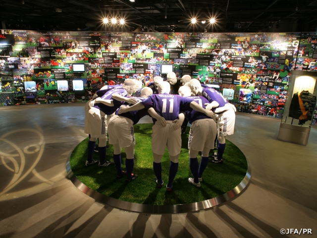The Japan Football Museum to close temporarily on 26 February 2023, with a cumulative total of 710,000 visitors!
