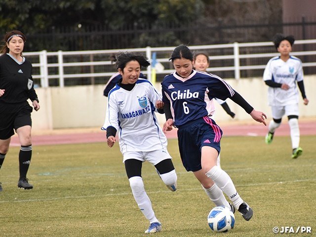 JFA ガールズ・エイト U-12（関東）トレセンプログラムを開催