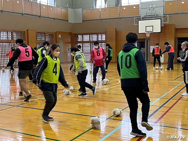 小学校体育サポート研修会　開催レポート（2023年3月3日）