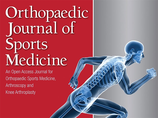 英文国際誌『Orthopaedic Journal of Sports Medicine』に論文が掲載されました。