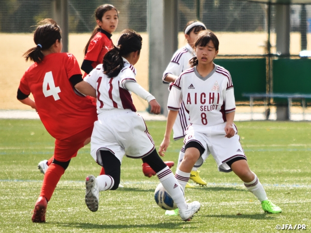 JFA ガールズ・エイト U-12（東海）トレセンプログラムを開催