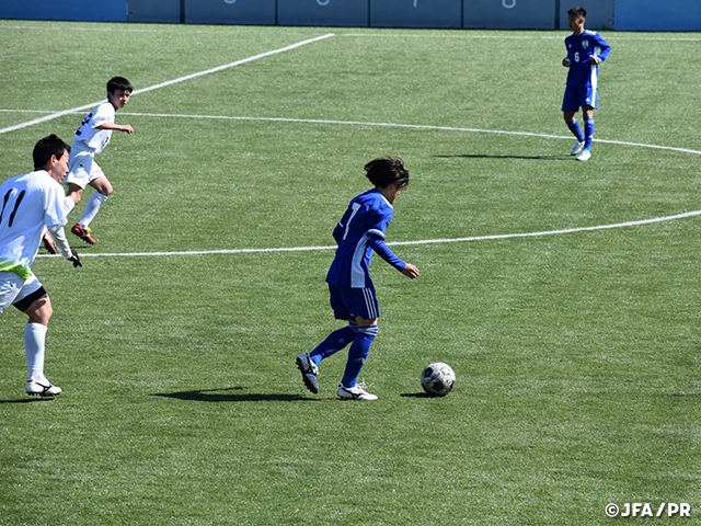 JFAアカデミー福島EAST　高円宮杯 JFA U-15サッカーリーグ2023福島が開幕