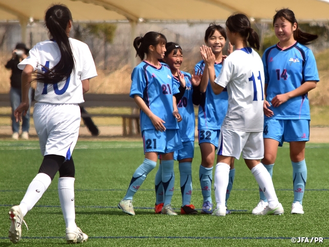 JFA ガールズ・エイト U-12（関西）トレセンプログラムを開催