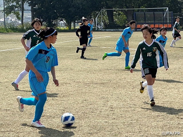 JFA ガールズ・エイト U-12（四国）トレセンプログラムを開催